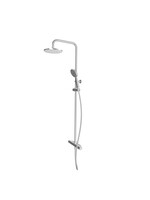 Xenz Xenz Basic - Thermostatische douche opbouwset chroom