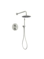 Xenz Duero - Douche inbouwset wit mat incl. Tec-Box