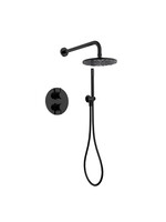 Xenz Duero - Douche inbouwset ZWART MAT incl. Tec-Box