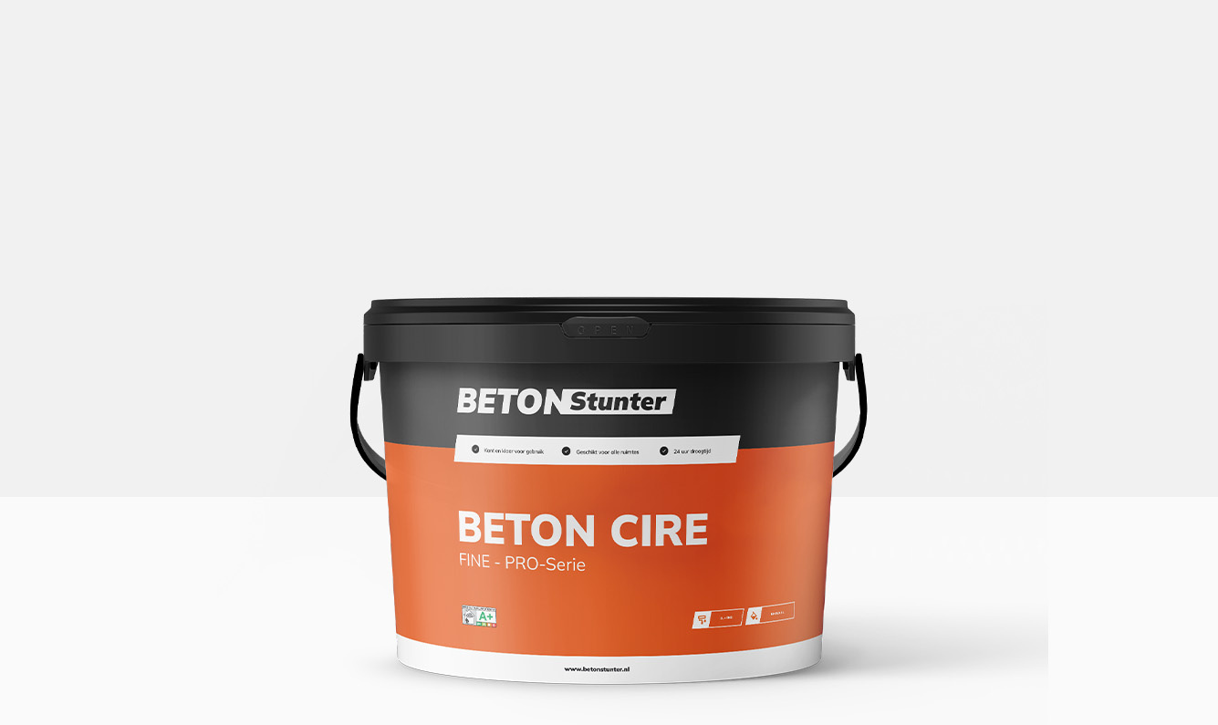  Beton Ciré per m2 bestellen