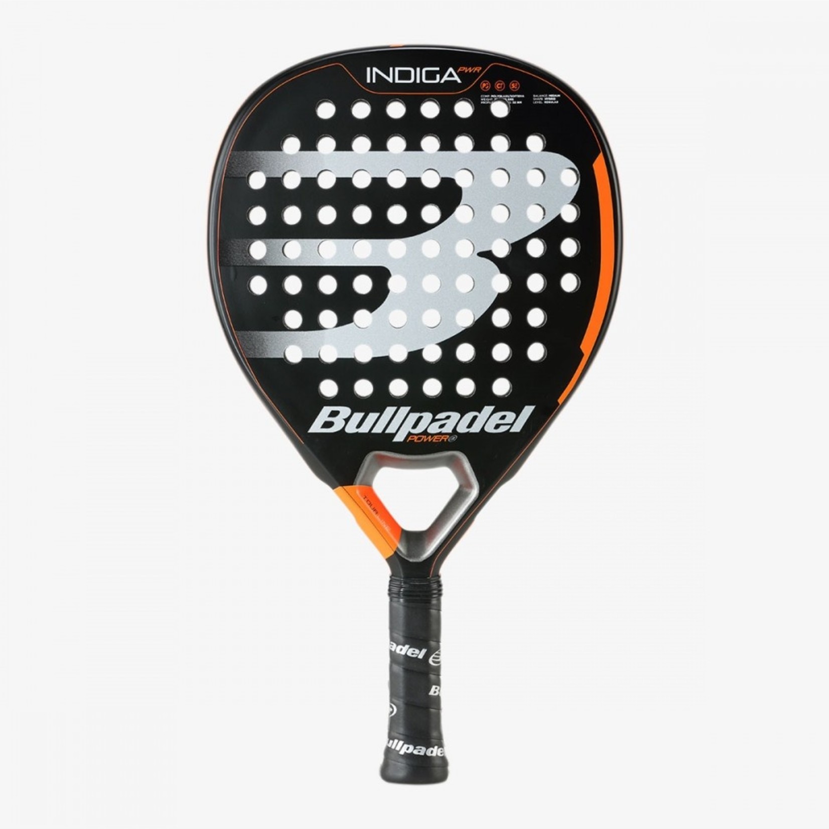 BullPadel Racket Bullpadel Indiga PWR 22 Padel Racket