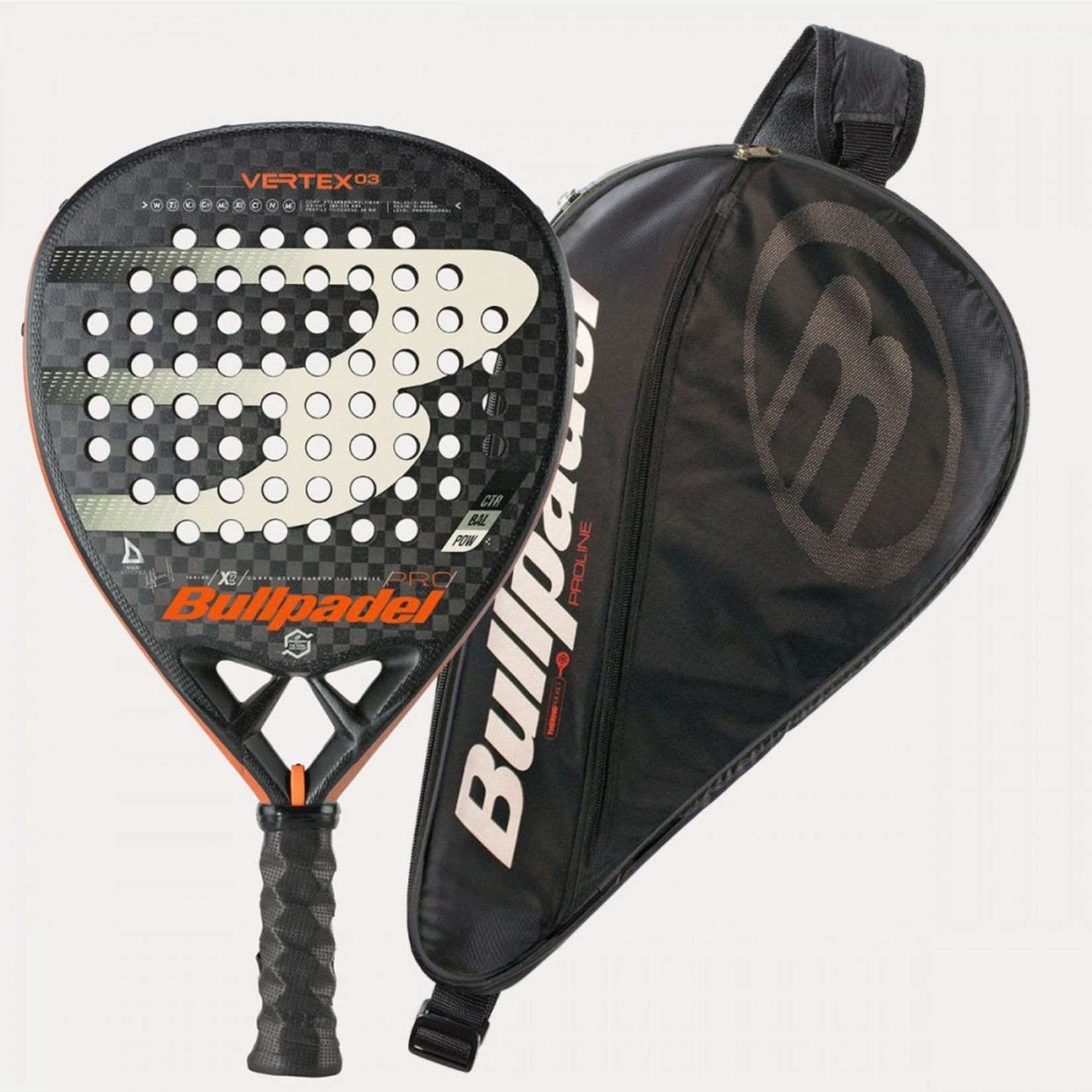 BullPadel Racket Bullpadel Vertex 03 21Padel Racket