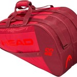 Head Head Core Padeltas Combi racketbag - rood