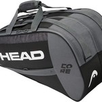 Head Head Core Padeltas Combi racketbag  - grijs