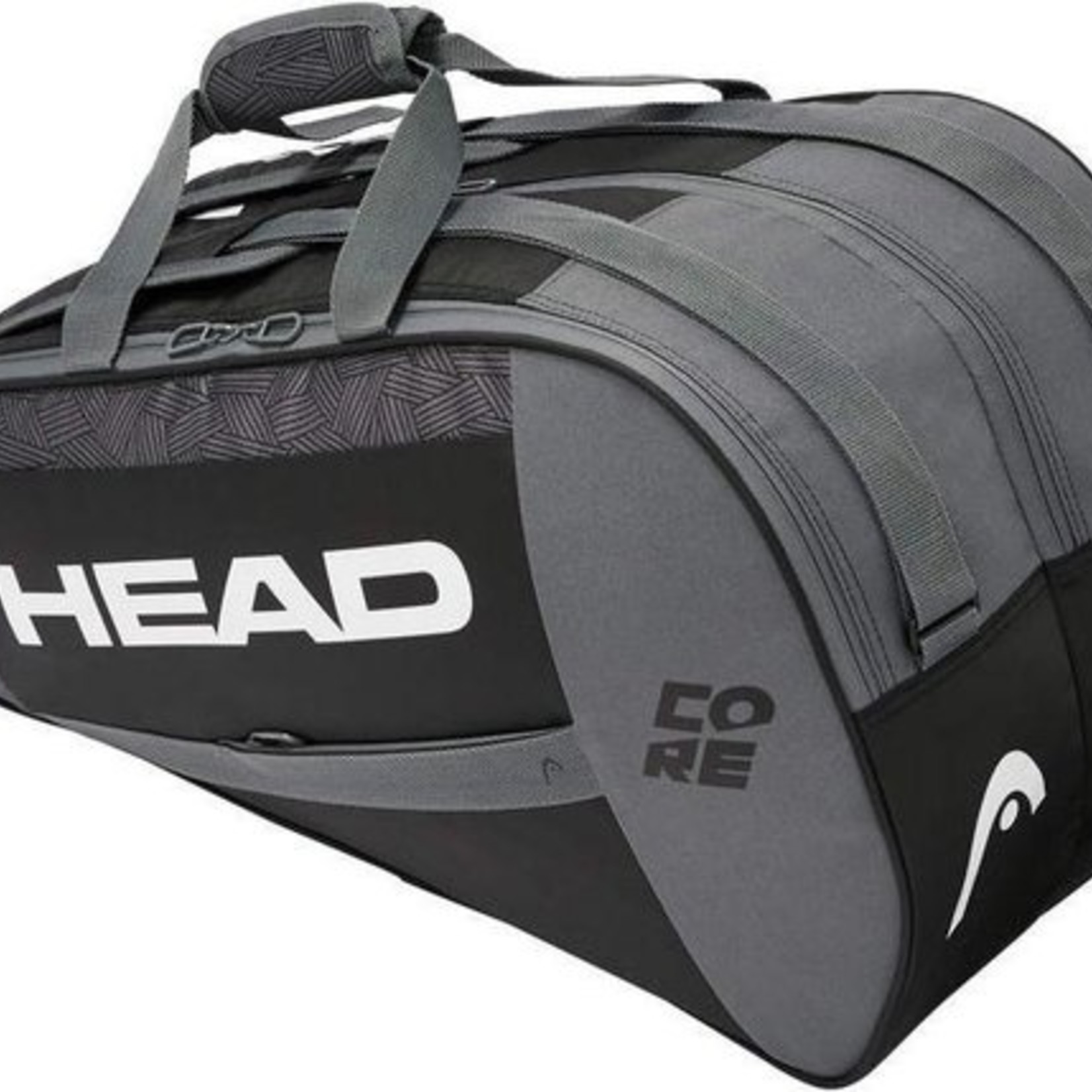 Head Head Core Padeltas Combi racketbag - grijs