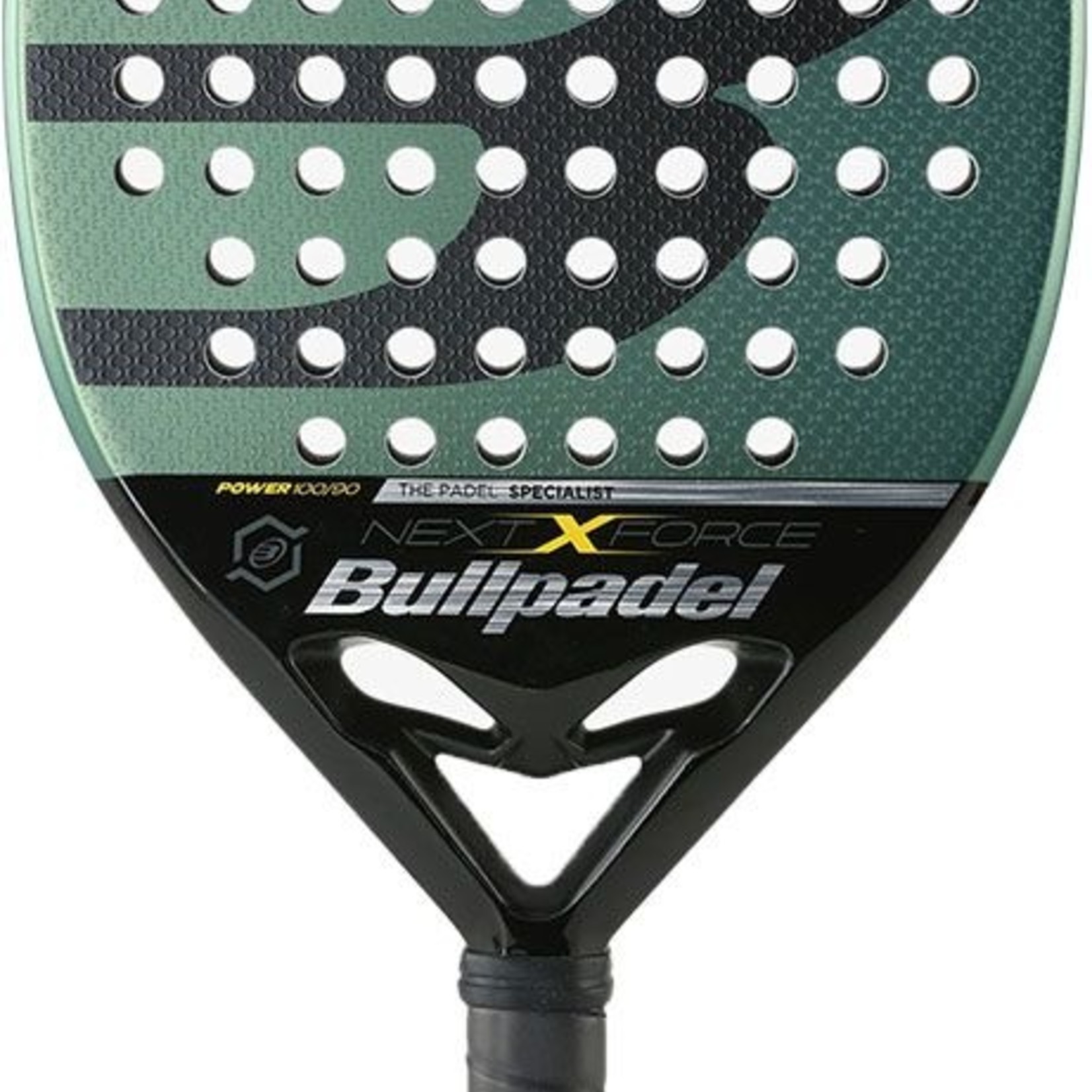 Bullpadel Ionic Power 22 Padel Racket Solo Padel