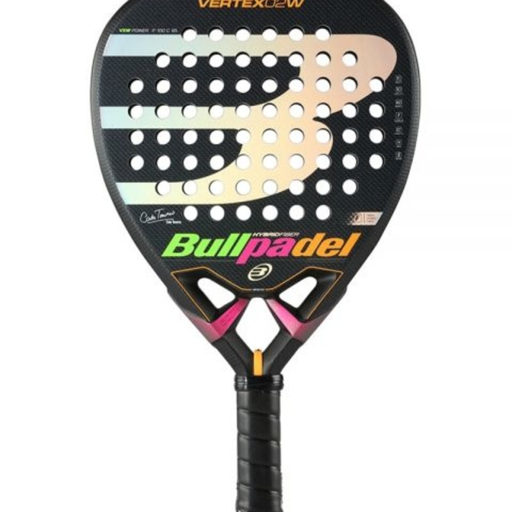 Bullpadel Vertex 02 W 20 Padel Racket Solo Padel