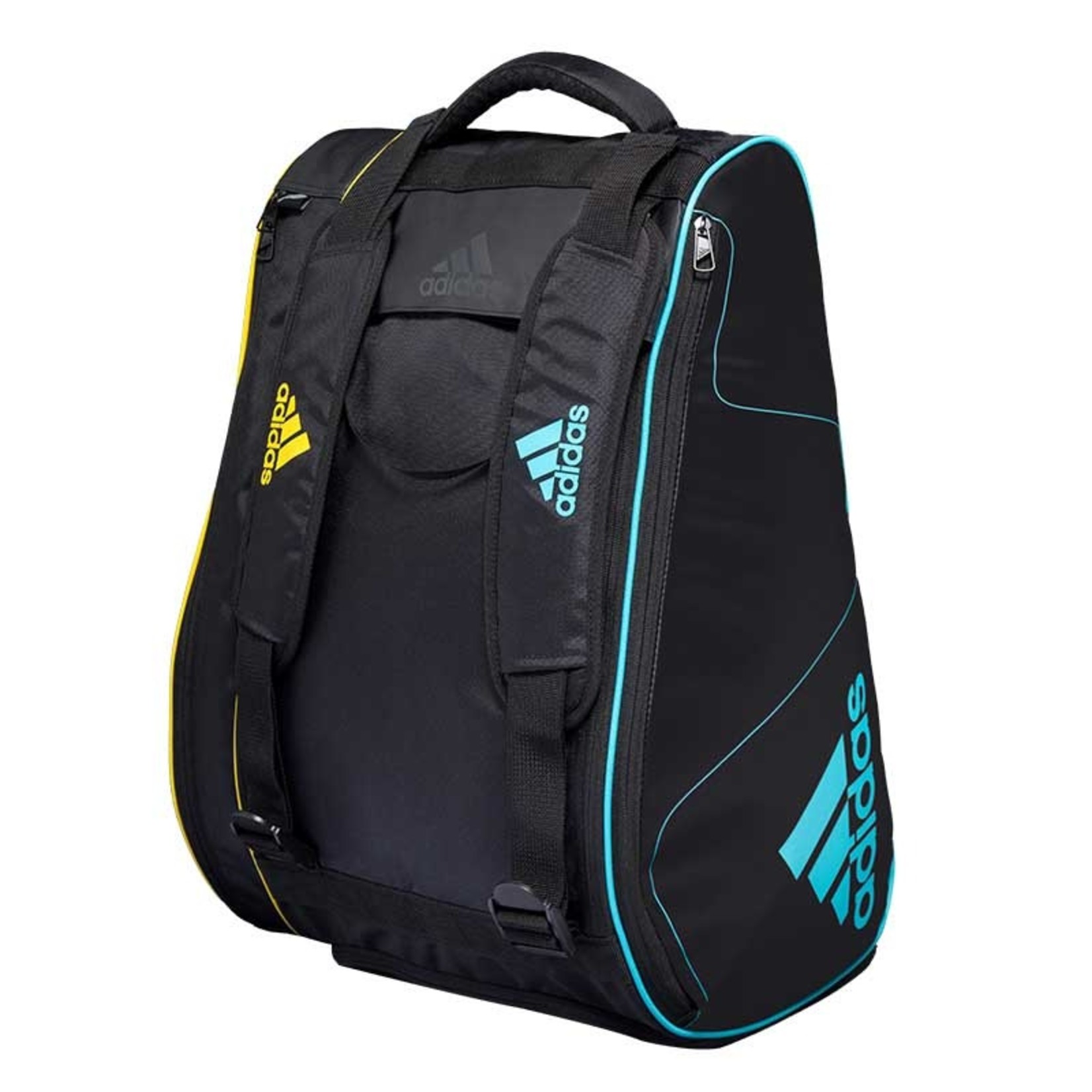 Adidas Adidas Tour 2,0 Racketbag tas  - Geel/Blauw