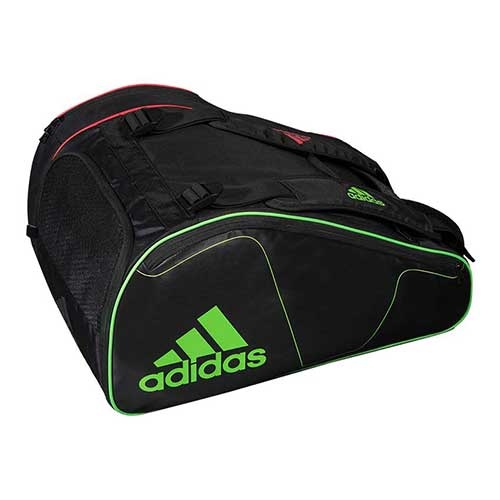 Adidas Tour 2,0 Racketbag tas - Rood/Groen - Solo Padel
