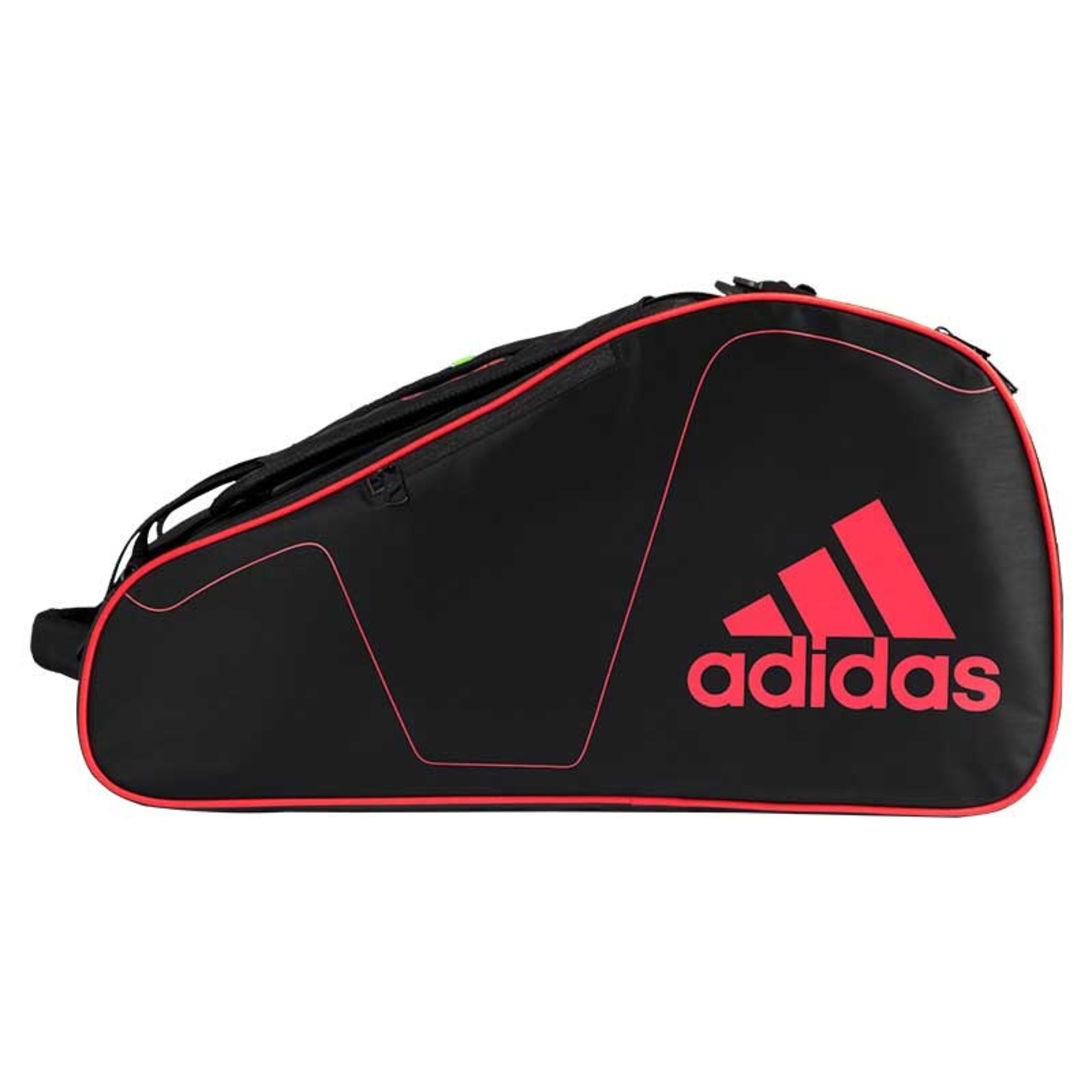 Adidas Adidas Tour 2,0 Racketbag tas  - Rood/Groen