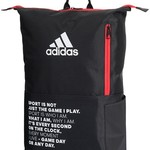 Adidas Adidas Backpack Multigame - Zwart/rood