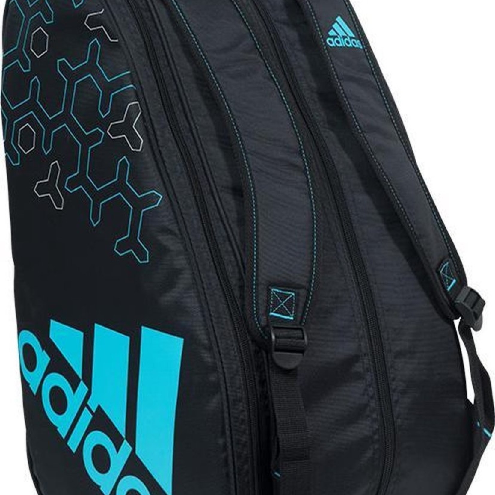 Adidas Adidas Control 2.0 Racket Bag - Blauw/zwart