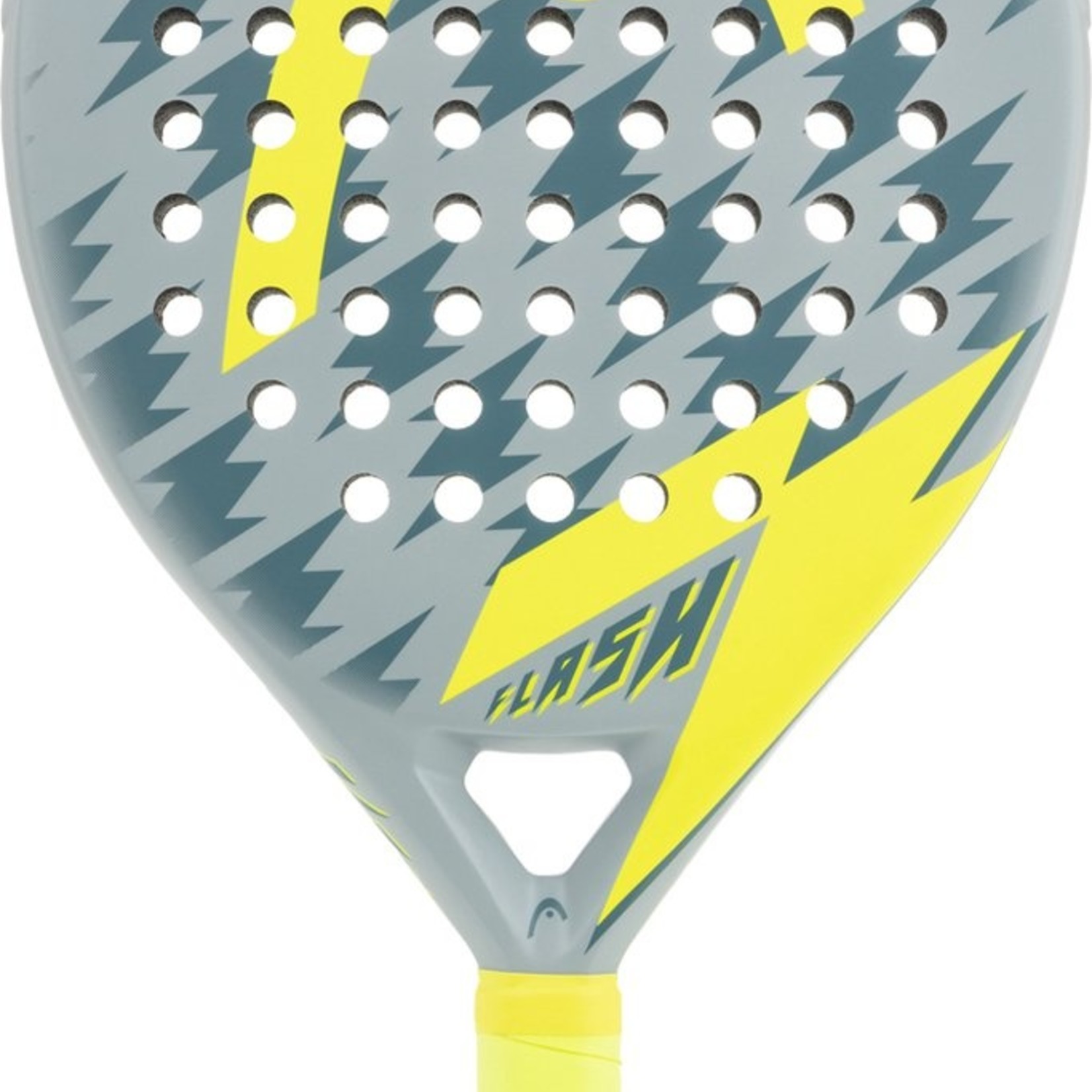 Head Head Flash Padel racket - Geel-Grijs