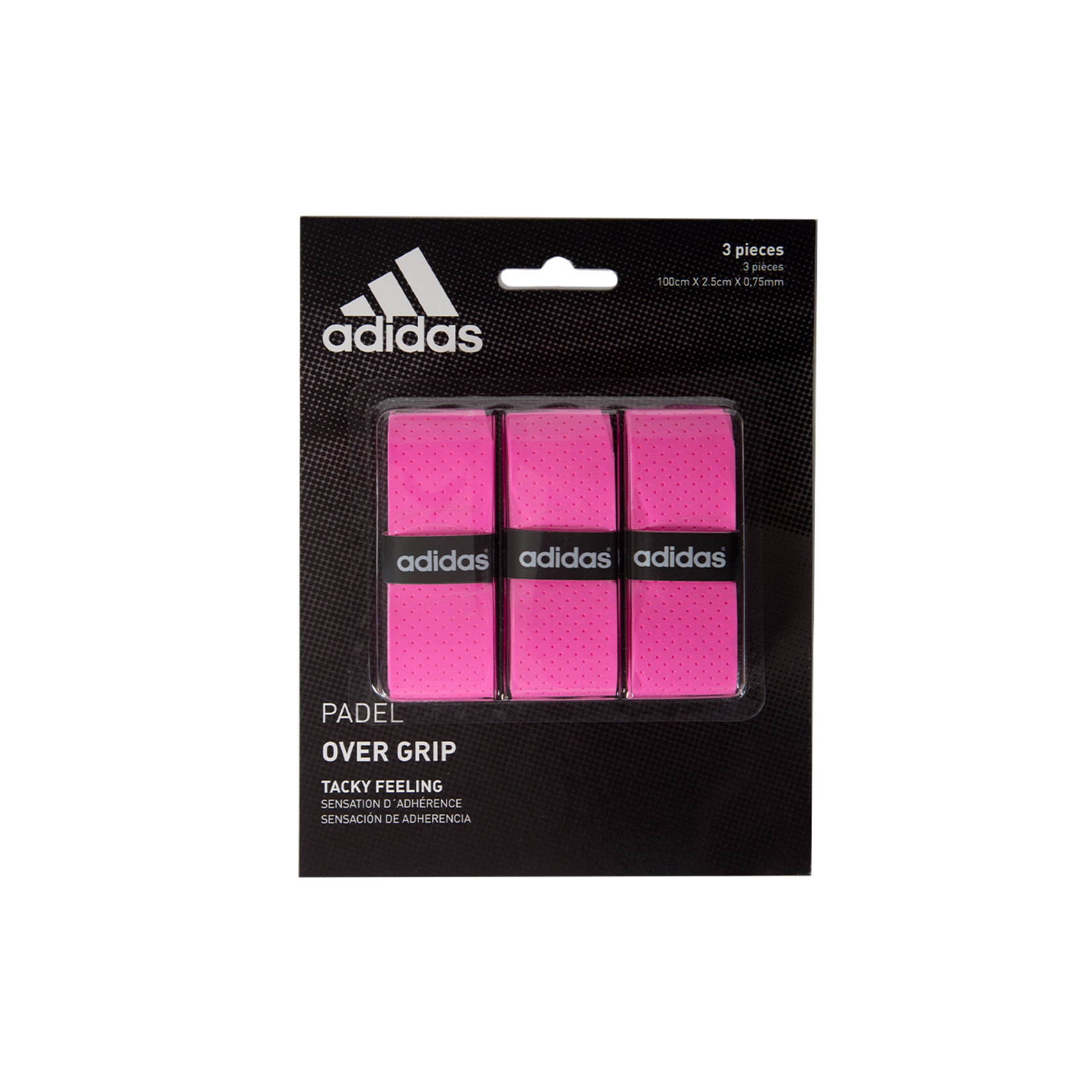 Adidas Adidas Padel Overgrip Set 3 stuks - Roze