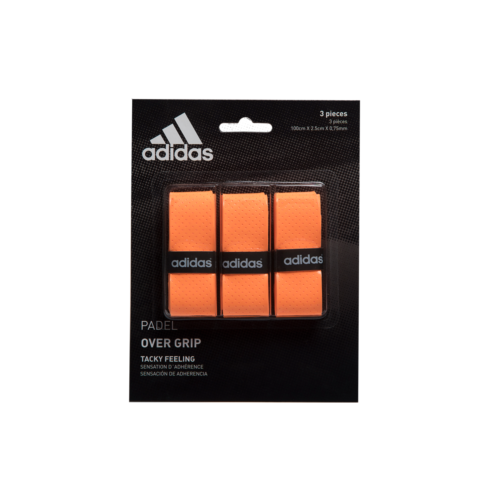 Adidas Adidas Padel Overgrip Set 3 stuks - Oranje