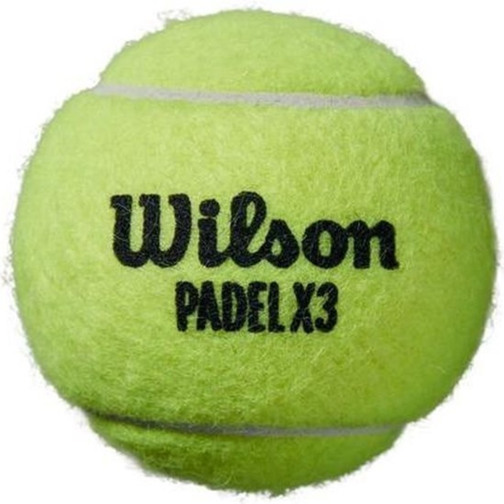 Wilson Wilson Padel X3 Speed Padelballen 3 stuks