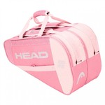 Head Head Core Padeltas Combi racketbag  - Roze