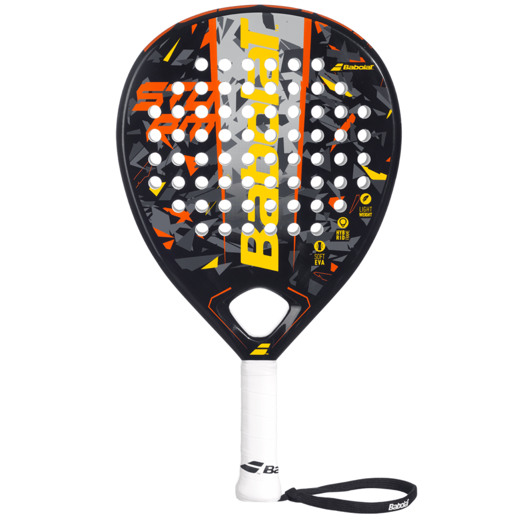 Babolat Babolat Storm 2022 Padelracket zwart-geel