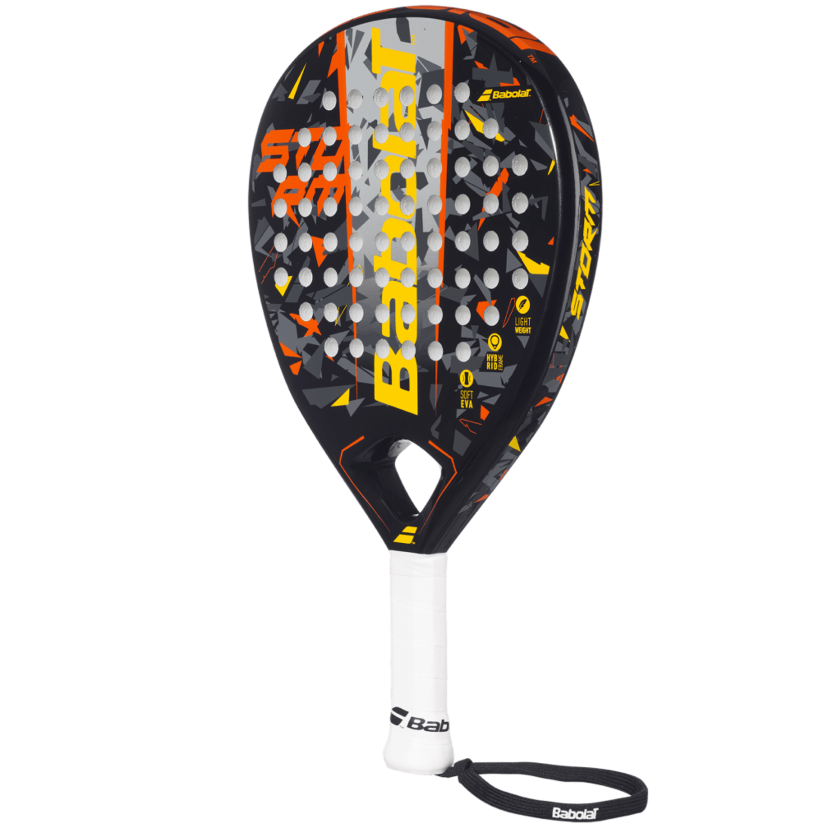 Babolat Babolat Storm 2022 Padelracket zwart-geel