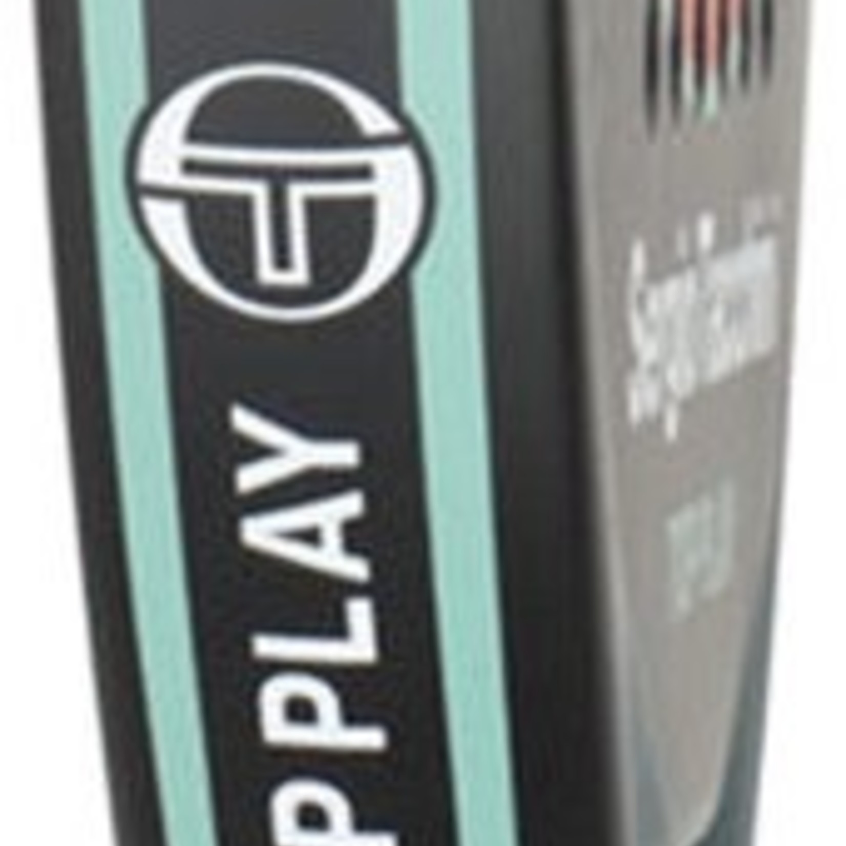 Sergio Tacchini Sergio Tacchini Top Play Padelracket - Red-Black