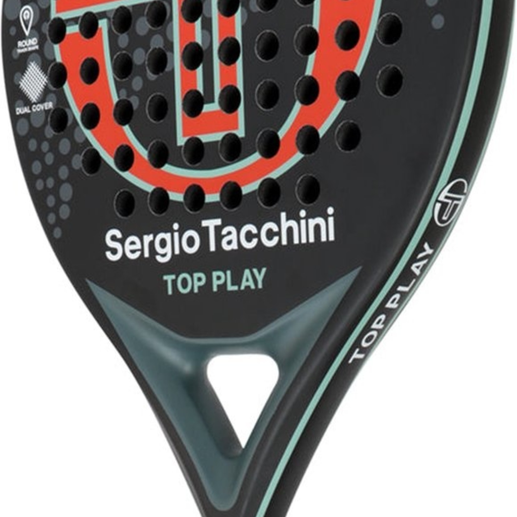 Sergio Tacchini Sergio Tacchini Top Play Padelracket - Red-Black