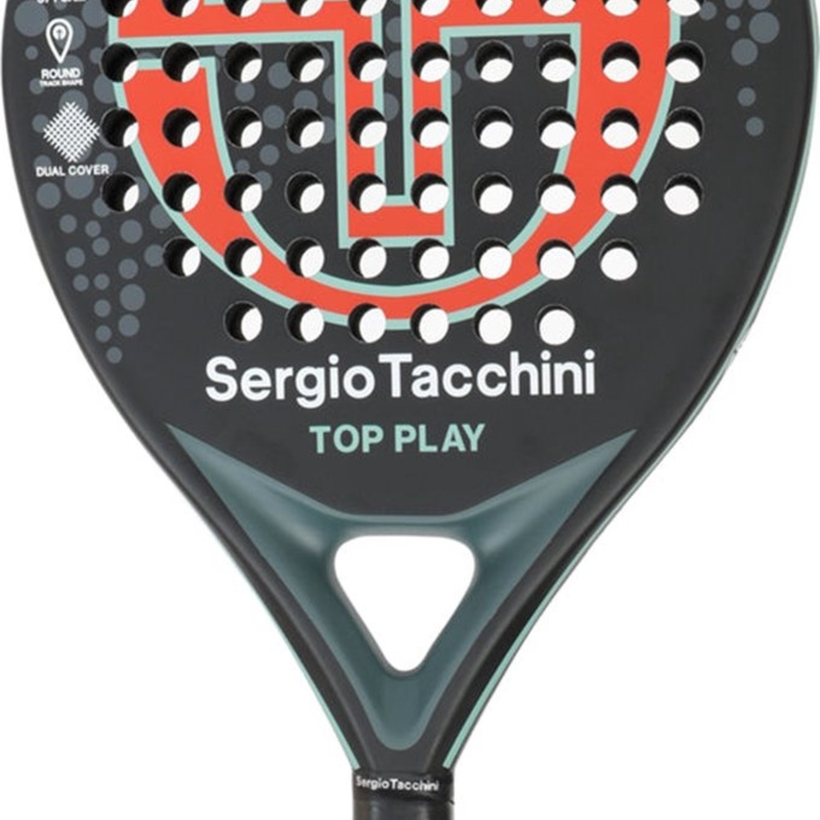 Sergio Tacchini Sergio Tacchini Top Play Padelracket - Red-Black