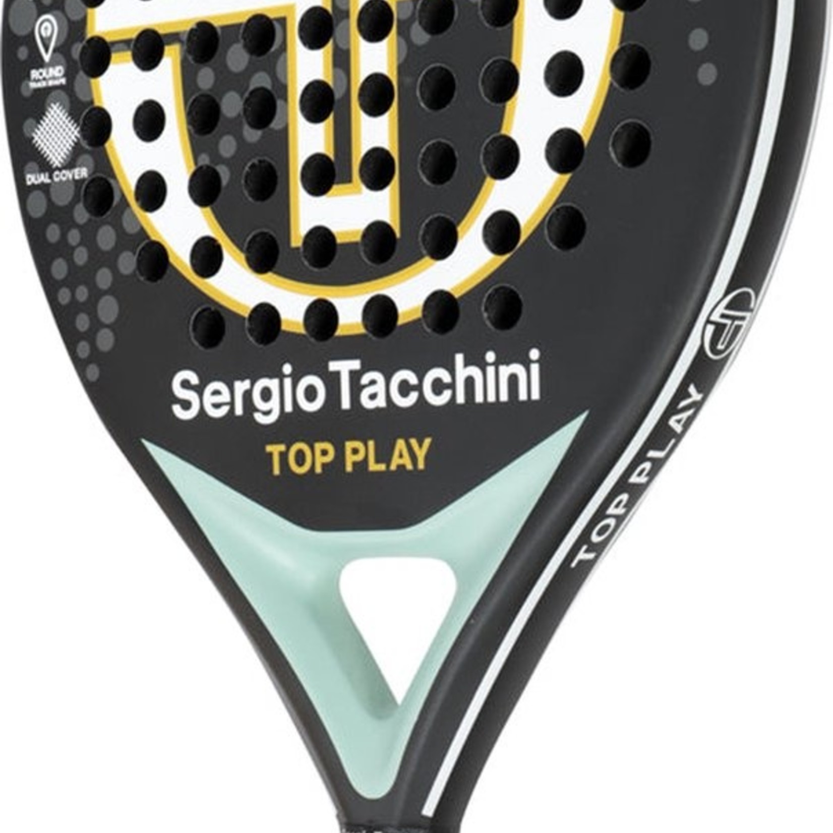 Sergio Tacchini Sergio Tacchini Top Play padelracket - White-Black