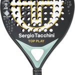 Sergio Tacchini Sergio Tacchini Top Play padelracket - White-Black