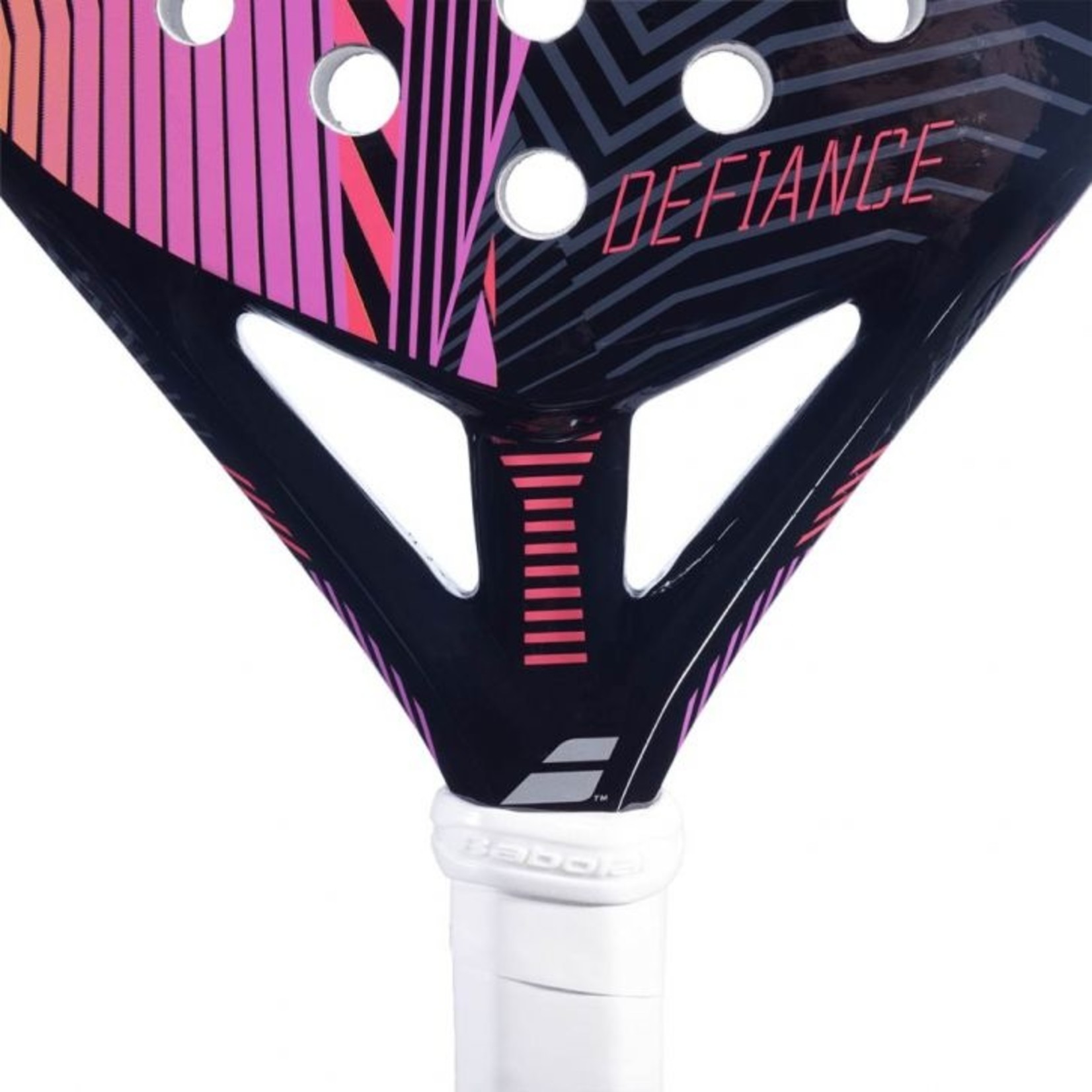 Babolat Babolat Defiance Woman padelracket 2022 - zwart/roze