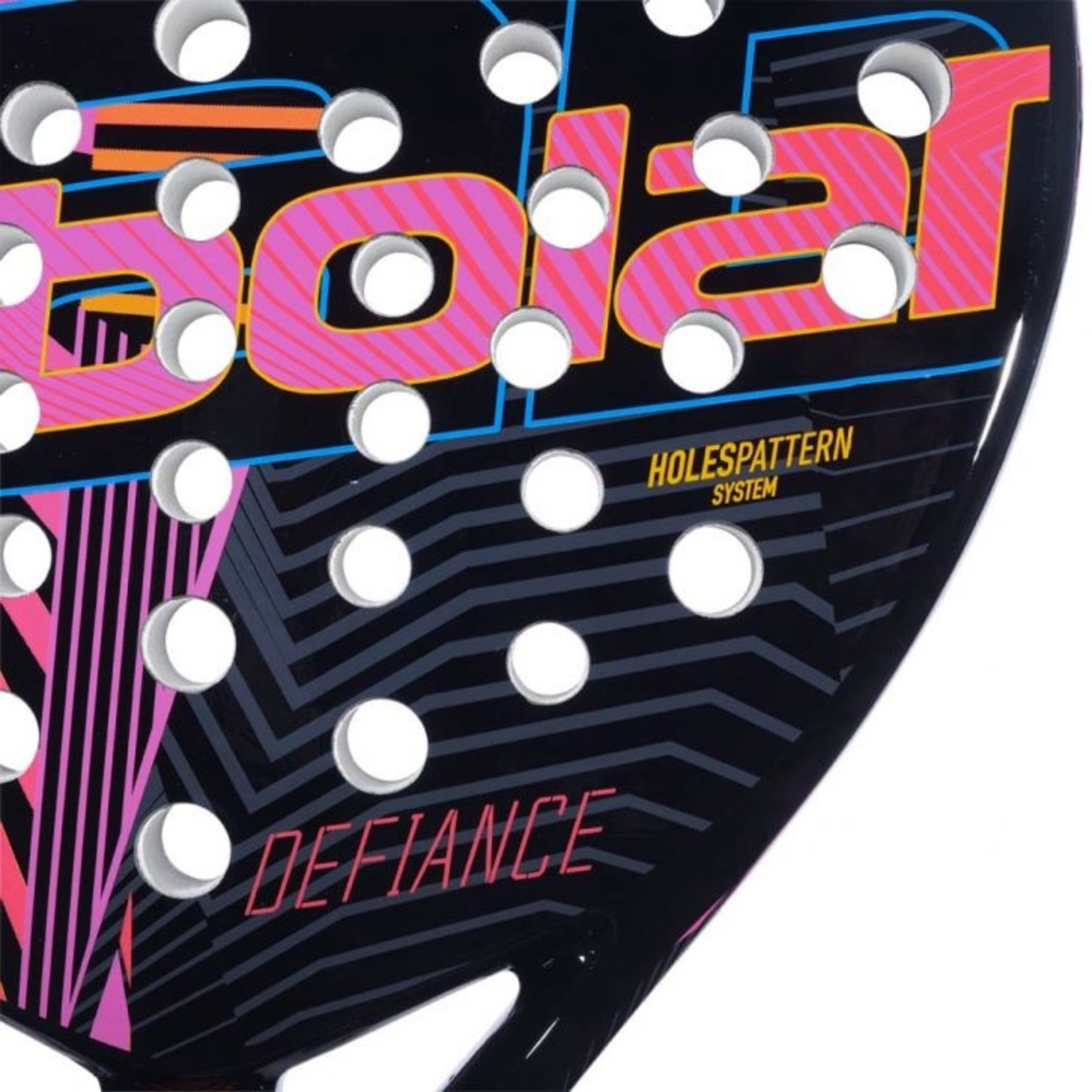 Babolat Babolat Defiance Woman padelracket 2022 - zwart/roze