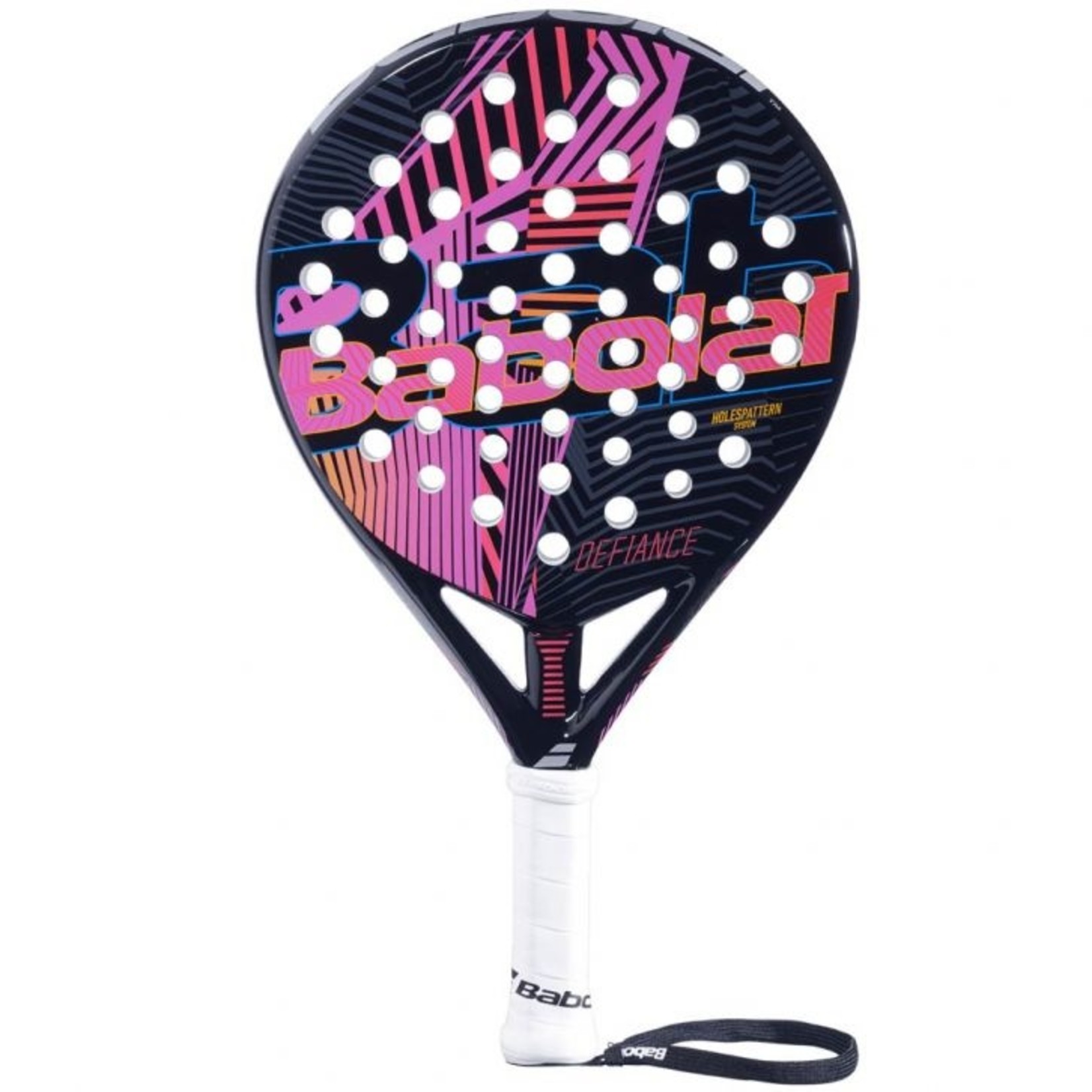 Babolat Babolat Defiance Woman padelracket 2022 - zwart/roze