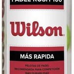 Wilson Wilson Padel Rush 100 Padelballen 3 stuks