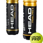 Head Head Padel Pro S Padelballen 2 blikken van 3 ballen