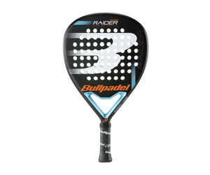 BullPadel Raider Power Padel Racket Blue Solo Padel