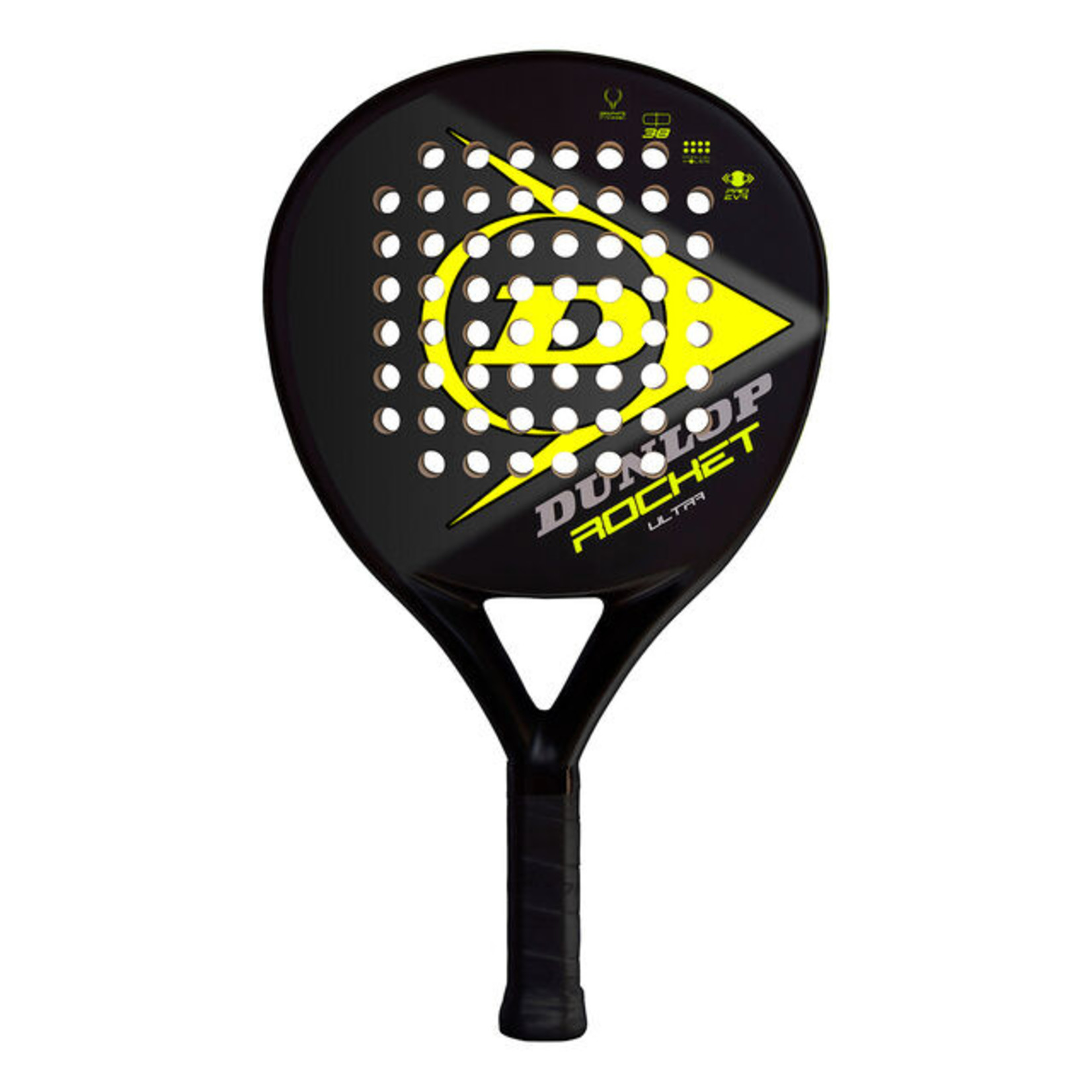 Dunlop Dunlop Rocket Ultra Padel Racket - Geel