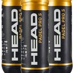 Head Head Padel Pro S - 3-tubes van 3 ballen - Padelballen