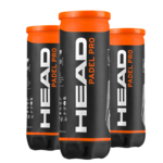Head Head Padel Pro Padelballen 3 blikken van 3 ballen