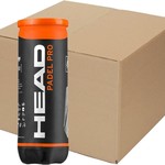 Head Head Padel Pro Padelballen 24 blikken van 3 ballen