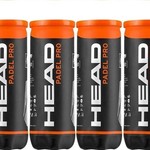 Head Head Padel Pro Padelballen 4 blikken van 3 ballen