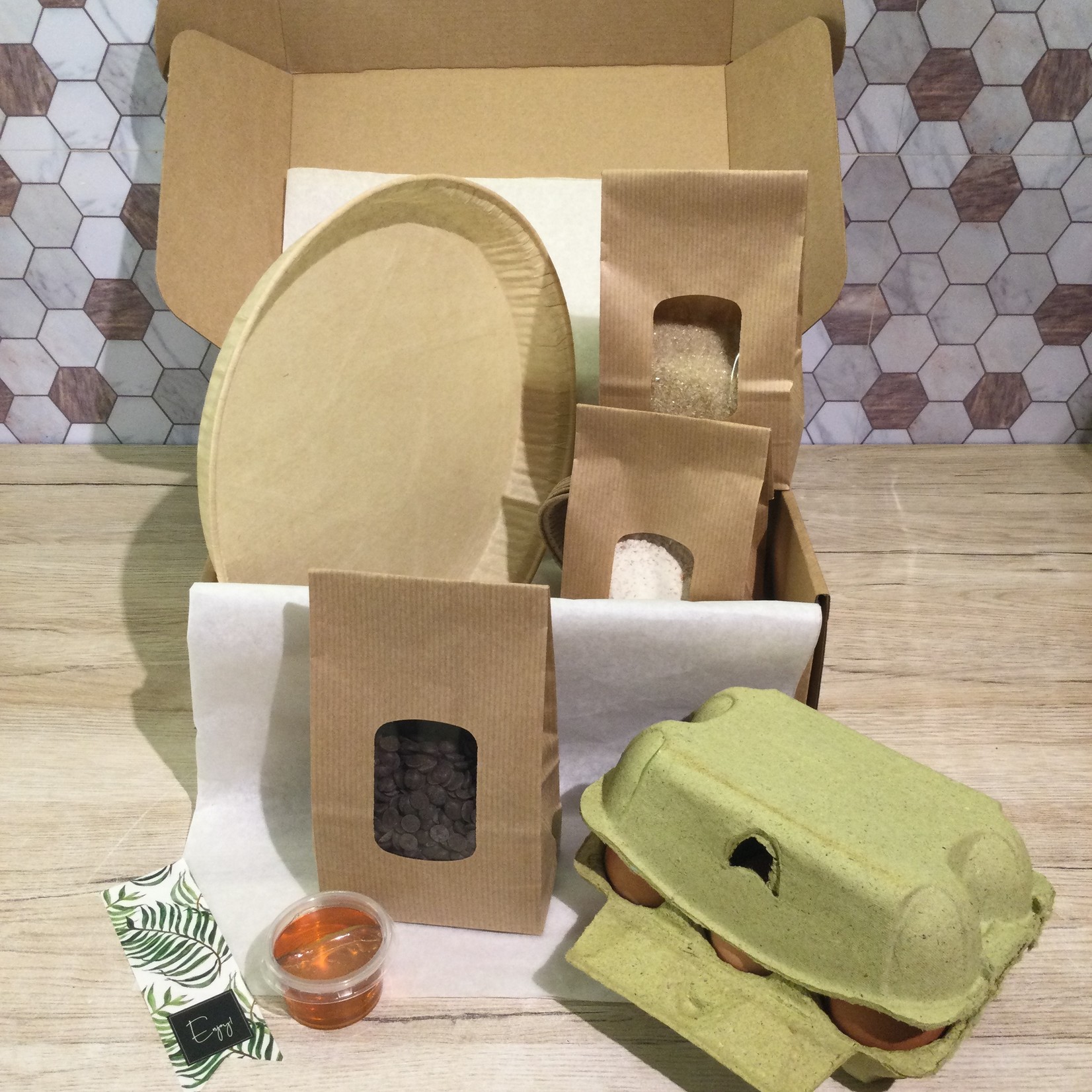 Verrassingsbakbox met twee Voeties bakboxen
