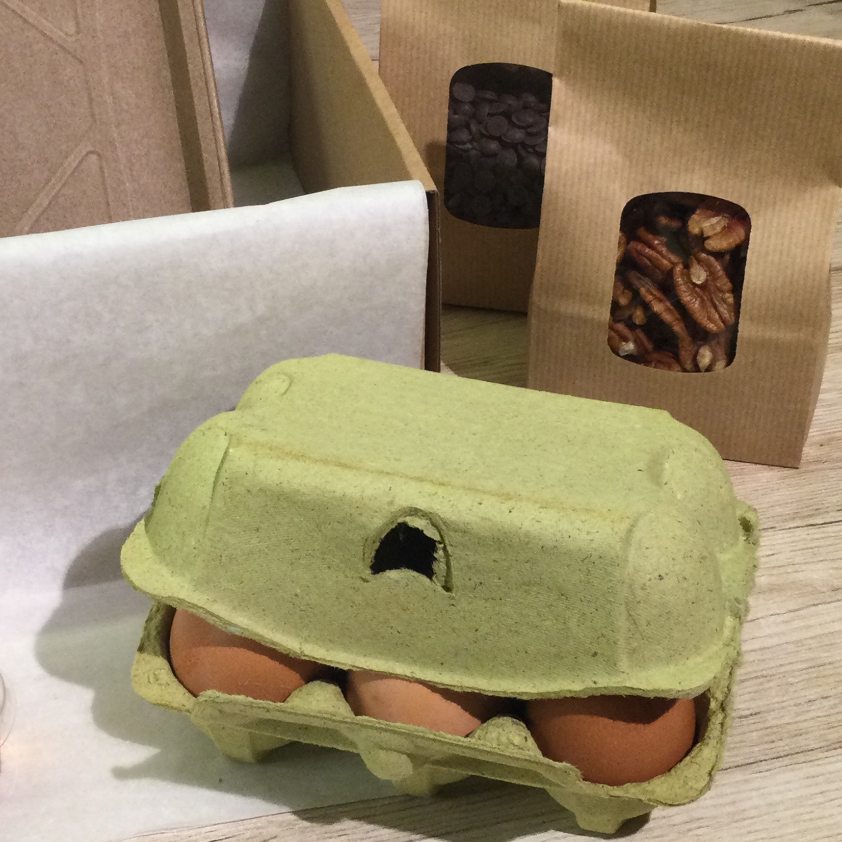 Verrassingsbakbox met twee Voeties bakboxen