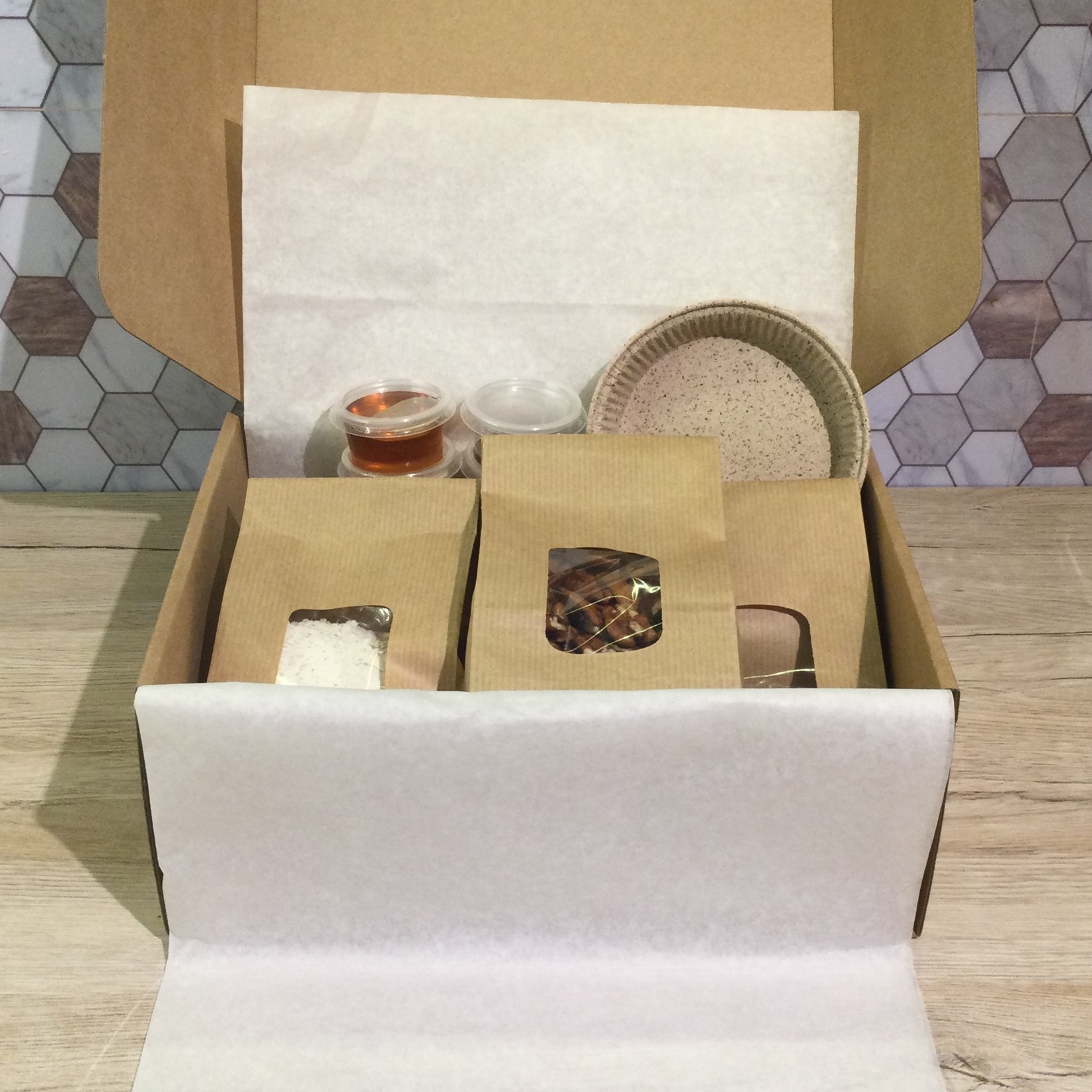 Verrassingsbakbox met twee Voeties bakboxen