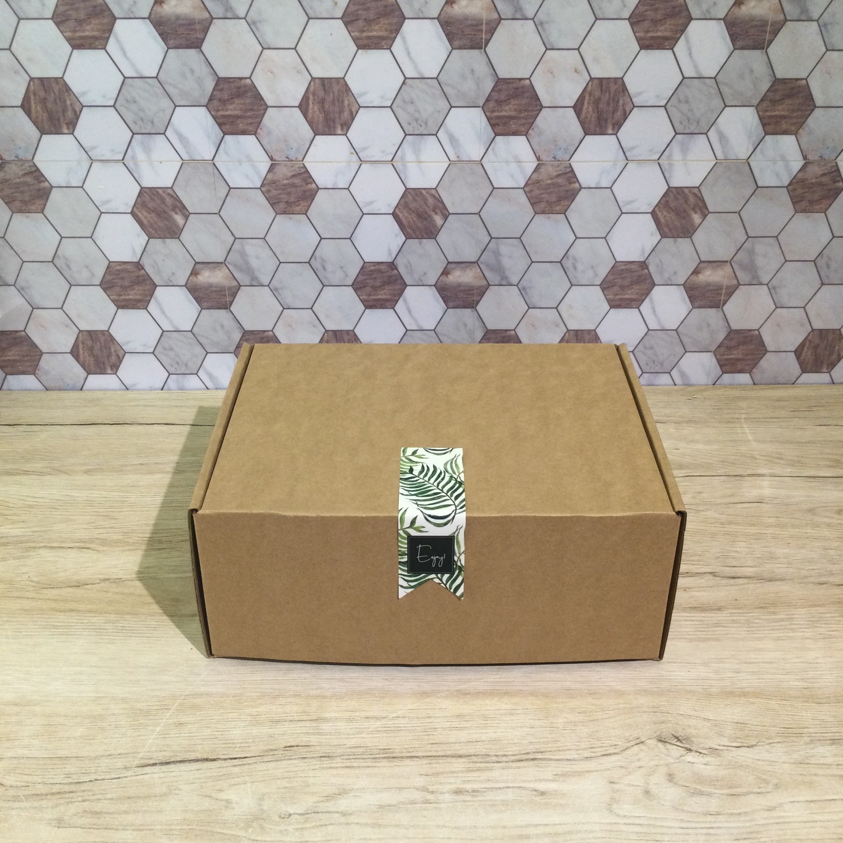 Verrassingsbakbox met twee Voeties bakboxen