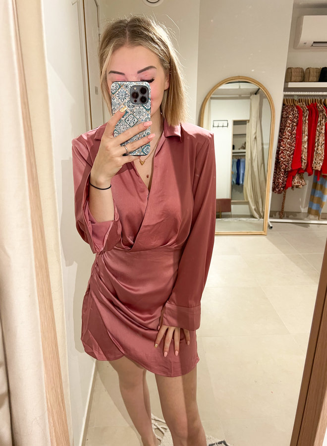 Date night dress - Pink