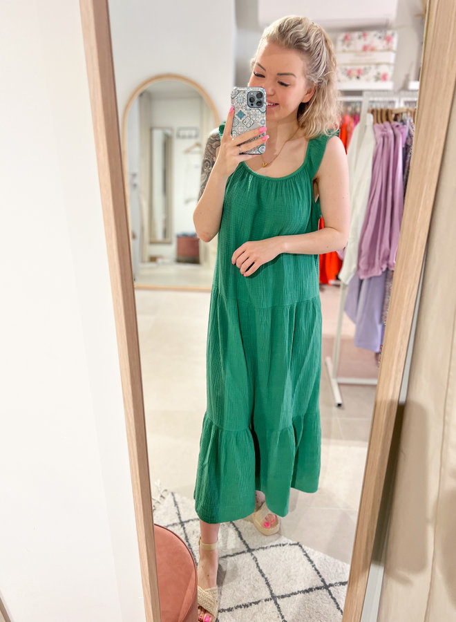 Flore summer tetra dress - Green