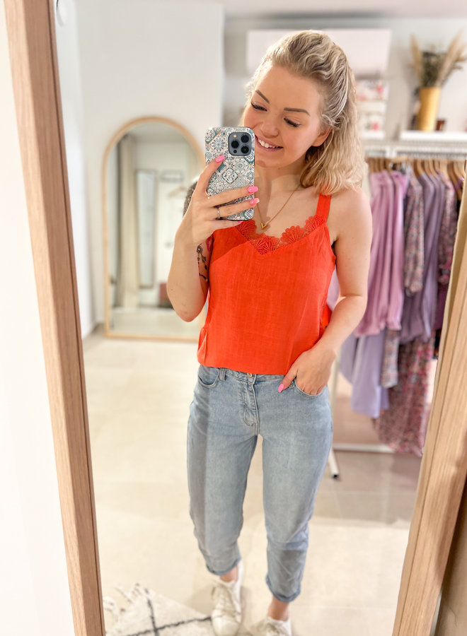Summer proof top - Corail