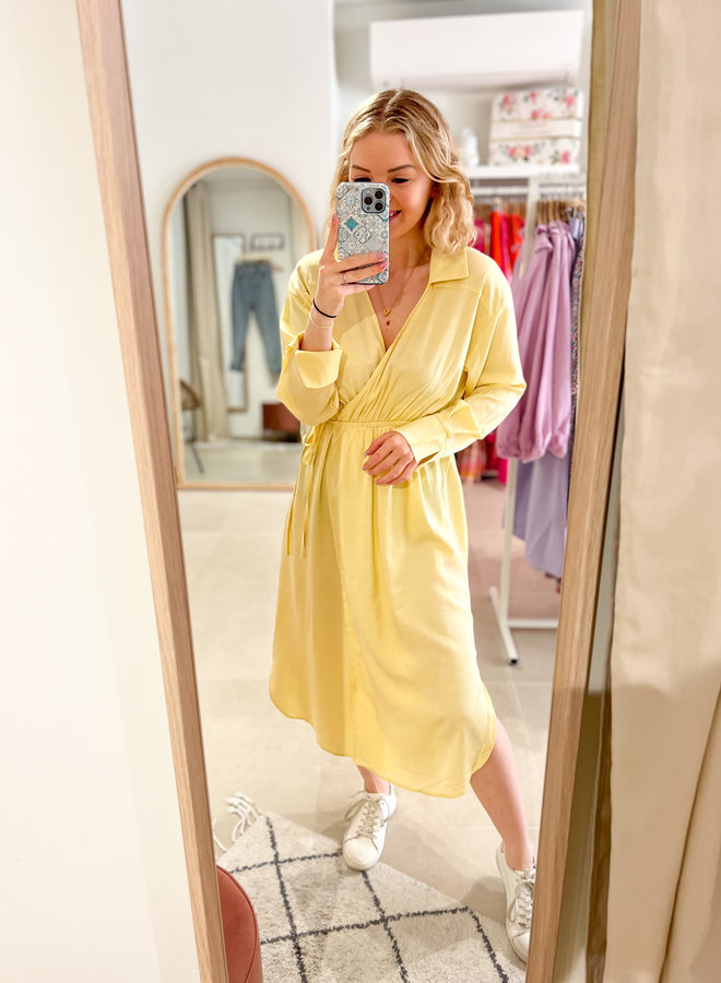 Tea dress - Yellow