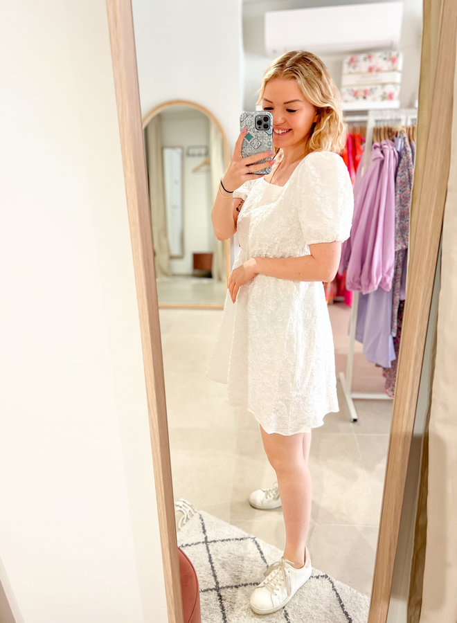 Hannah dress - White