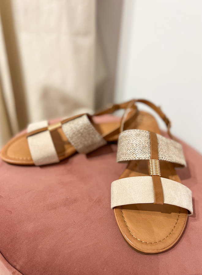 The musthave summer sandals - Beige