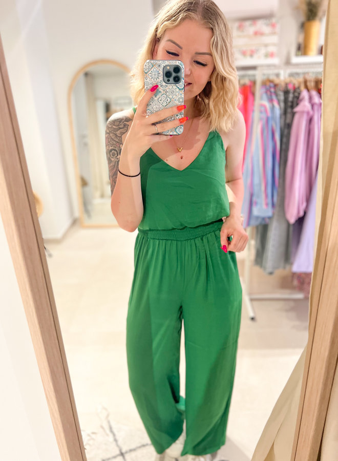 Leah jumpsuit - Green